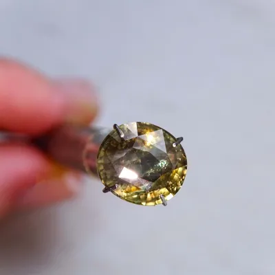 Alexandrit přírodní broušený 4,57ct, Srí Lanka GIA certifikát