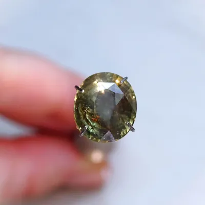 Alexandrit přírodní broušený 4,57ct, Srí Lanka GIA certifikát