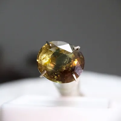 Alexandrit přírodní broušený 4,57ct, Srí Lanka GIA certifikát