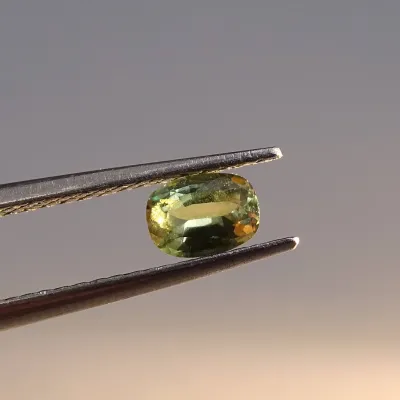 Alexandrit - 0,63 ct Srí Lanka, certifikát Alexandrit - 0,63 ct Srí Lanka, certifikát