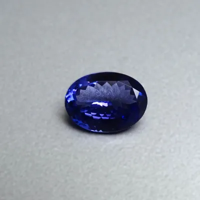 Tanzanit investiční drahokam 4,58ct, ČGL certifikát, Tanzánie