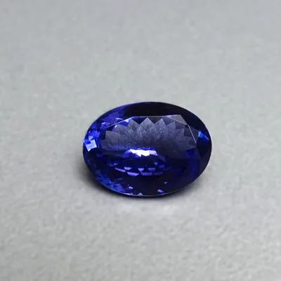 Tanzanit investiční drahokam 4,58ct, ČGL certifikát, Tanzánie