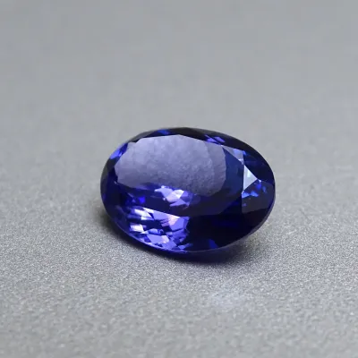 Tanzanit investiční drahokam 4,58ct, ČGL certifikát, Tanzánie