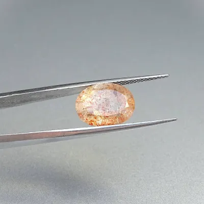 Sluneční kámen broušený 9,96ct, top kvalita