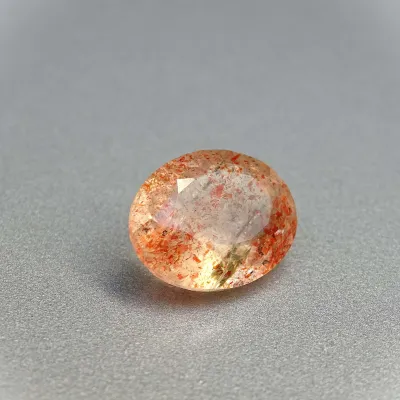 Sluneční kámen broušený 6,81ct, top kvalita