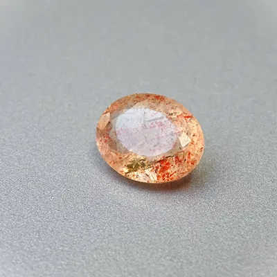 Sluneční kámen broušený 6,81ct, top kvalita