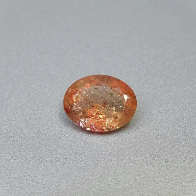 Sluneční kámen broušený 7,20ct, top kvalita