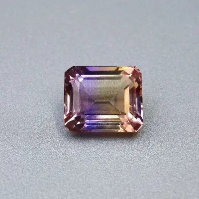 Ametrín přírodní broušený 16,21ct, Bolívie