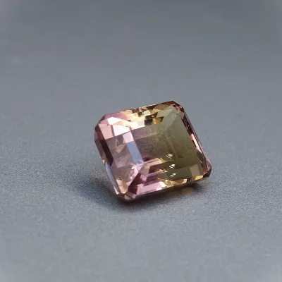 Ametrín přírodní broušený 16,21ct, Bolívie