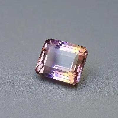 Ametrín přírodní broušený 16,21ct, Bolívie