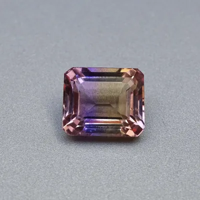 Ametrín přírodní broušený 16,21ct, Bolívie