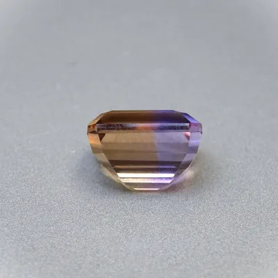 Ametrín přírodní broušený 16,21ct, Bolívie