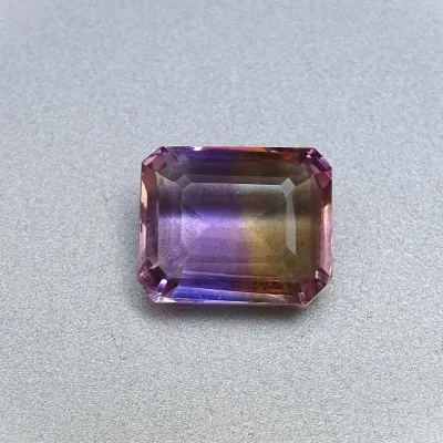 Ametrín přírodní broušený 16,60ct, Bolívie