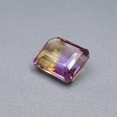 Ametrín přírodní broušený 16,60ct, Bolívie