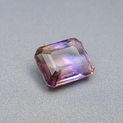 Ametrín přírodní broušený 16,60ct, Bolívie