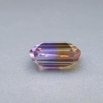 Ametrín přírodní broušený 16,60ct, Bolívie