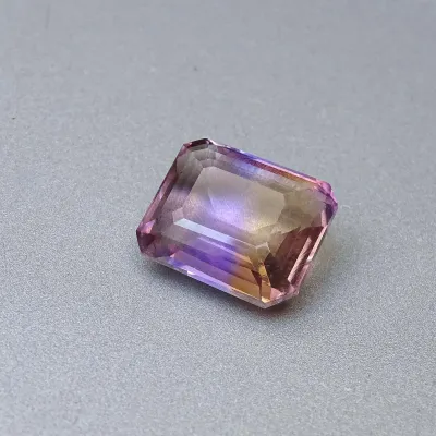 Ametrín přírodní broušený 16,60ct, Bolívie