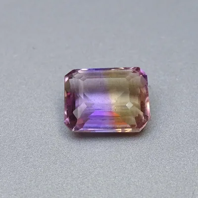 Ametrín přírodní broušený 16,60ct, Bolívie