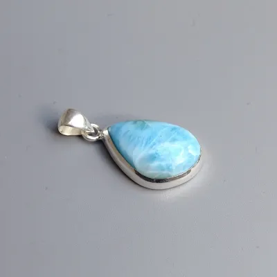 Larimar přívěšek top kvalita 5,2g, Dominikánská republika