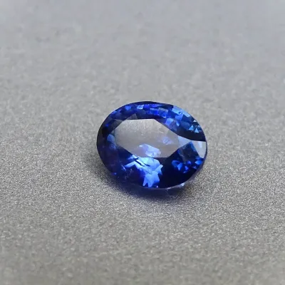 Safír modrý 1,52ct, Srí Lanka GIA certifikát