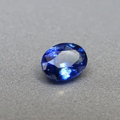 Safír modrý 1,52ct, Srí Lanka GIA certifikát