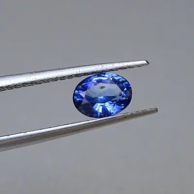Safír modrý 1,52ct, Srí Lanka GIA certifikát