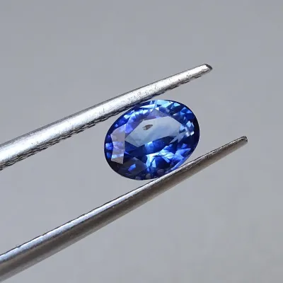 Safír modrý 1,52ct, Srí Lanka GIA certifikát
