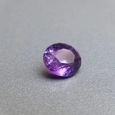 Safír fialový přírodní 1,53ct, Srí Lanka CGL certifikát Safír fialový přírodní 1,53ct, Srí Lanka CGL certifikát