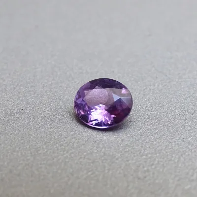 Safír fialový přírodní 0,98ct, Srí Lanka CGL certifikát Safír fialový přírodní 0,98ct, Srí Lanka CGL certifikát