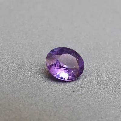 Safír fialový přírodní 0,98ct, Srí Lanka CGL certifikát Safír fialový přírodní 0,98ct, Srí Lanka CGL certifikát