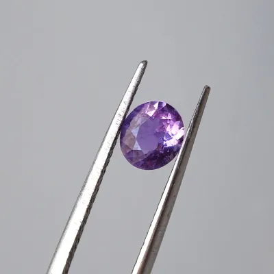 Safír fialový přírodní 0,98ct, Srí Lanka CGL certifikát Safír fialový přírodní 0,98ct, Srí Lanka CGL certifikát