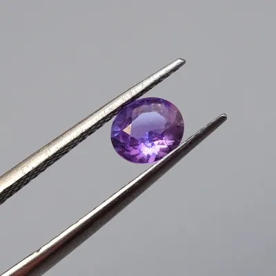 Safír fialový přírodní 0,98ct, Srí Lanka CGL certifikát Safír fialový přírodní 0,98ct, Srí Lanka CGL certifikát