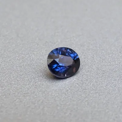 Safír modrý přírodní 0,97ct, Srí Lanka GIA certifikát Safír modrý přírodní 0,97ct, Srí Lanka GIA certifikát