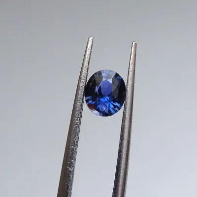 Safír modrý přírodní 0,97ct, Srí Lanka GIA certifikát Safír modrý přírodní 0,97ct, Srí Lanka GIA certifikát