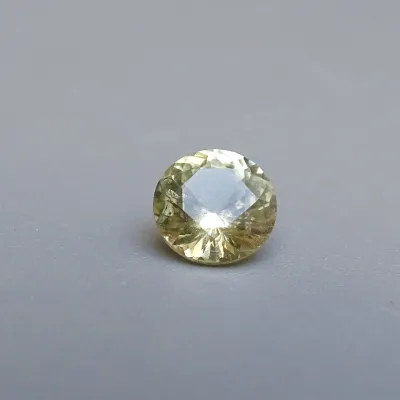 Safír žlutý přírodní 1,23ct, Srí Lanka CGL certifikát Safír žlutý přírodní 1,23ct, Srí Lanka CGL certifikát