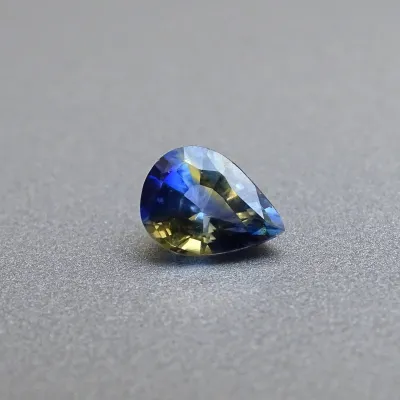 Safír BI-color přírodní 1,02ct, Srí Lanka GIA certifikát Safír BI-color přírodní 1,02ct, Srí Lanka GIA certifikát
