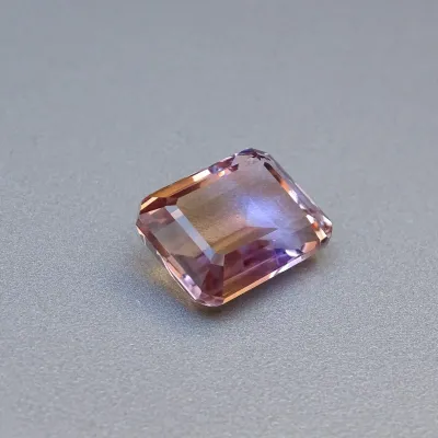 Ametrín přírodní broušený 16,30ct, Bolívie Ametrín přírodní broušený 16,30ct, Bolívie