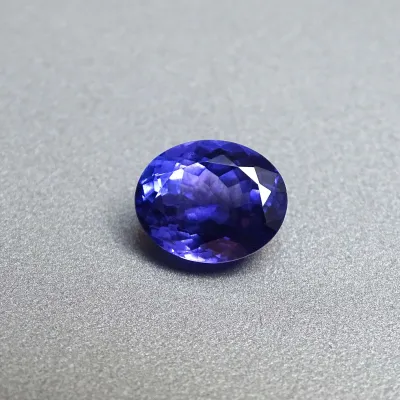 Tanzanit investiční drahokam 3,32ct, ČGL certifikát, Tanzánie Tanzanit investiční drahokam 3,32ct, ČGL certifikát, Tanzánie