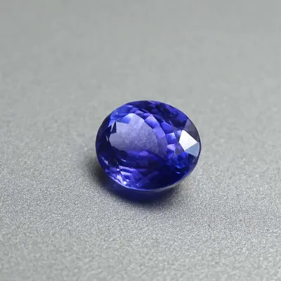 Tanzanit investiční drahokam 3,32ct, ČGL certifikát, Tanzánie Tanzanit investiční drahokam 3,32ct, ČGL certifikát, Tanzánie