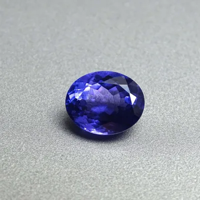 Tanzanit investiční drahokam 3,32ct, ČGL certifikát, Tanzánie Tanzanit investiční drahokam 3,32ct, ČGL certifikát, Tanzánie
