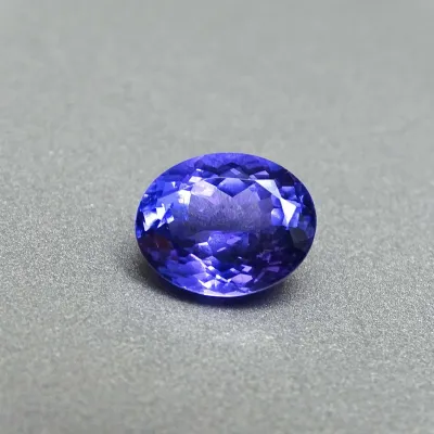 Tanzanit investiční drahokam 3,32ct, ČGL certifikát, Tanzánie Tanzanit investiční drahokam 3,32ct, ČGL certifikát, Tanzánie