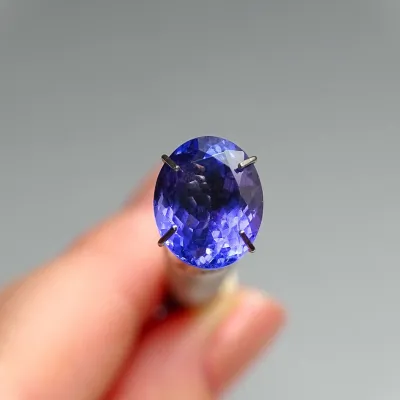 Tanzanit investiční drahokam 3,32ct, ČGL certifikát, Tanzánie Tanzanit investiční drahokam 3,32ct, ČGL certifikát, Tanzánie
