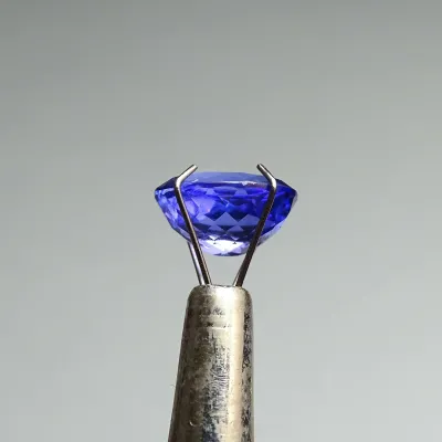 Tanzanit investiční drahokam 3,32ct, ČGL certifikát, Tanzánie Tanzanit investiční drahokam 3,32ct, ČGL certifikát, Tanzánie