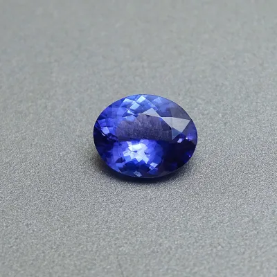 Tanzanit investiční drahokam 2,61ct, ČGL certifikát, Tanzánie Tanzanit investiční drahokam 2,61ct, ČGL certifikát, Tanzánie