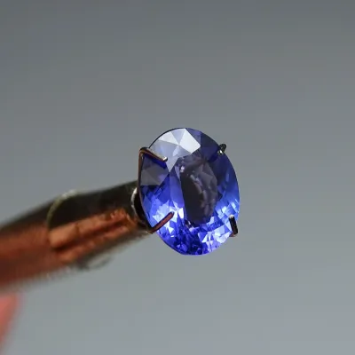 Tanzanit investiční drahokam 2,61ct, ČGL certifikát, Tanzánie Tanzanit investiční drahokam 2,61ct, ČGL certifikát, Tanzánie
