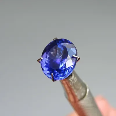 Tanzanit investiční drahokam 5,82ct, ČGL certifikát, Tanzánie Tanzanit investiční drahokam 5,82ct, ČGL certifikát, Tanzánie