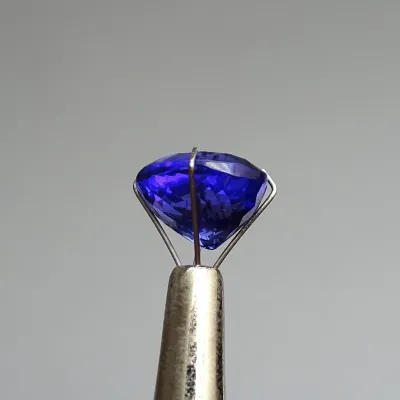 Tanzanit investiční drahokam 5,82ct, ČGL certifikát, Tanzánie Tanzanit investiční drahokam 5,82ct, ČGL certifikát, Tanzánie