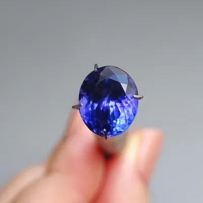 Tanzanit investiční drahokam 5,82ct, ČGL certifikát, Tanzánie Tanzanit investiční drahokam 5,82ct, ČGL certifikát, Tanzánie