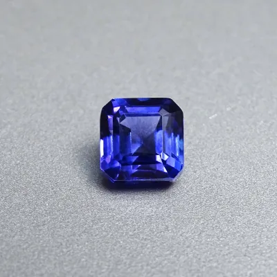 Tanzanit investiční drahokam 3,81ct, ČGL certifikát, Tanzánie Tanzanit investiční drahokam 3,81ct, ČGL certifikát, Tanzánie