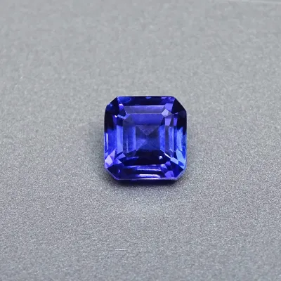 Tanzanit investiční drahokam 3,81ct, ČGL certifikát, Tanzánie Tanzanit investiční drahokam 3,81ct, ČGL certifikát, Tanzánie